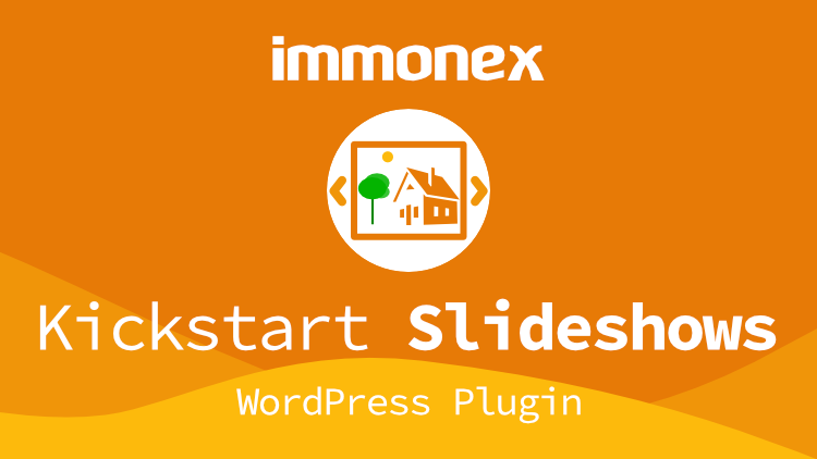 Logo Plugin immonex Kickstart Slideshows Video