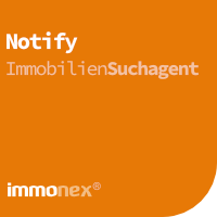 immonex Notify Immobilien-Suchagent Logo