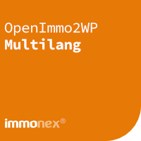 immonex OpenImmo2WP Multilang Logo
